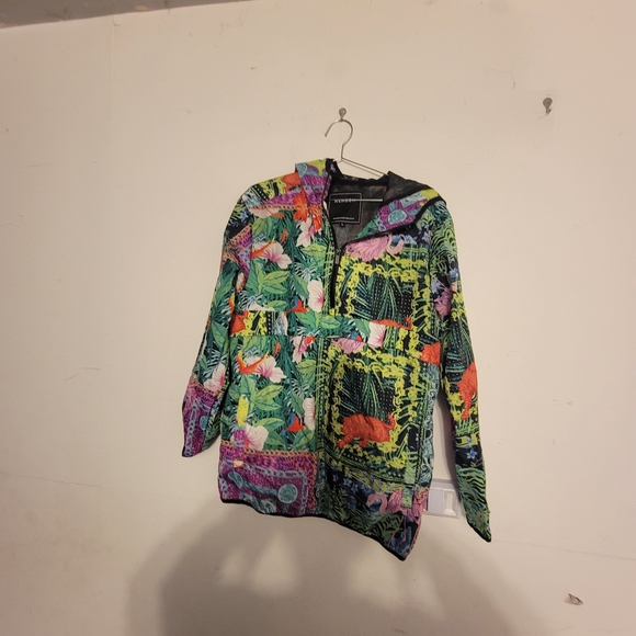 Reason Multicolor Tropical Jacket - Picture 1 of 3